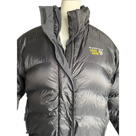 Mountain Hardwear Conduit SL Puffer Down Feather Womens Black  Jacket Medium - Picture 2 of 14